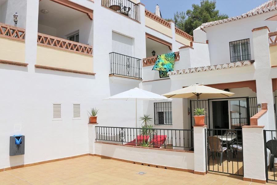 Casa Kasander, Two Bedroom Appartment Near Beach With Pool Nerja Esterno foto